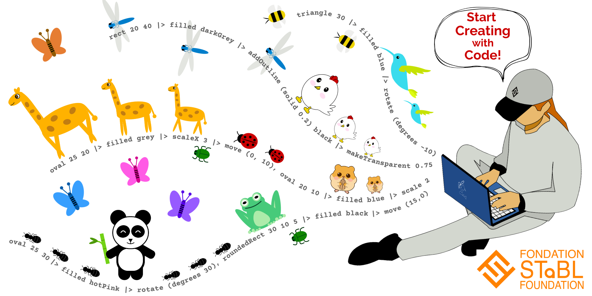 coding illustration
